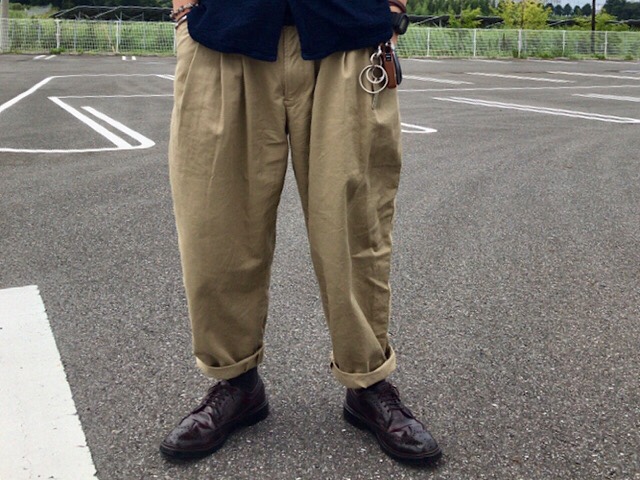 PORTER CLASSIC SATCHIMO CHINOS サッチモチノ-