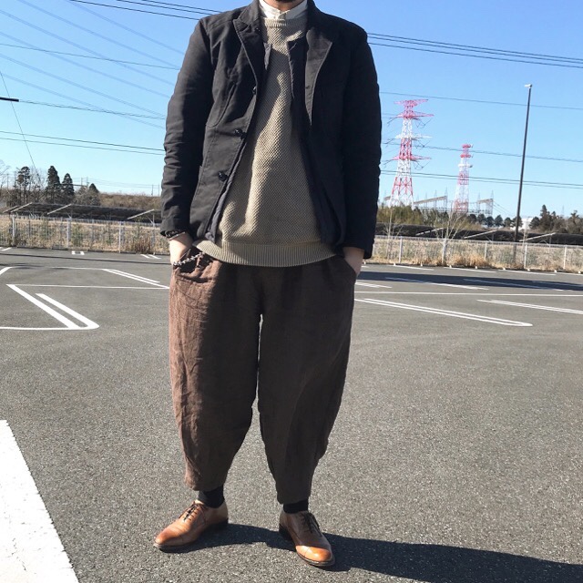 ブランドのギフト Engineered Garments ベッドフォードジャケット