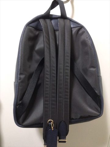 OLD COACH レザーリュックサック ディパック 巾着型レア品 未使用に