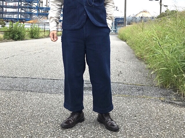 PORTER CLASSIC ポータークラシックKENDO WIDE PANTS www