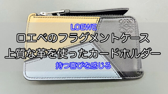 新品LOEWE ロエベ コインケース コインケース パズル カードケース