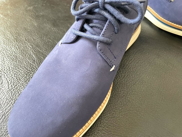 【USA製】COLE HAAN ヌバック ビジネスシューズ