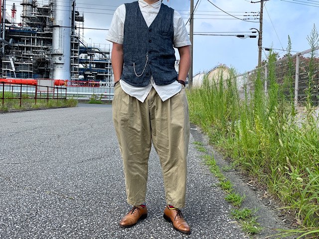 オイルペイント PORTER CLASSIC SATCHMO CHINOS | ochge.org