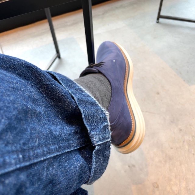 USA製】COLE HAAN ヌバック ビジネスシューズ-eastgate.mk
