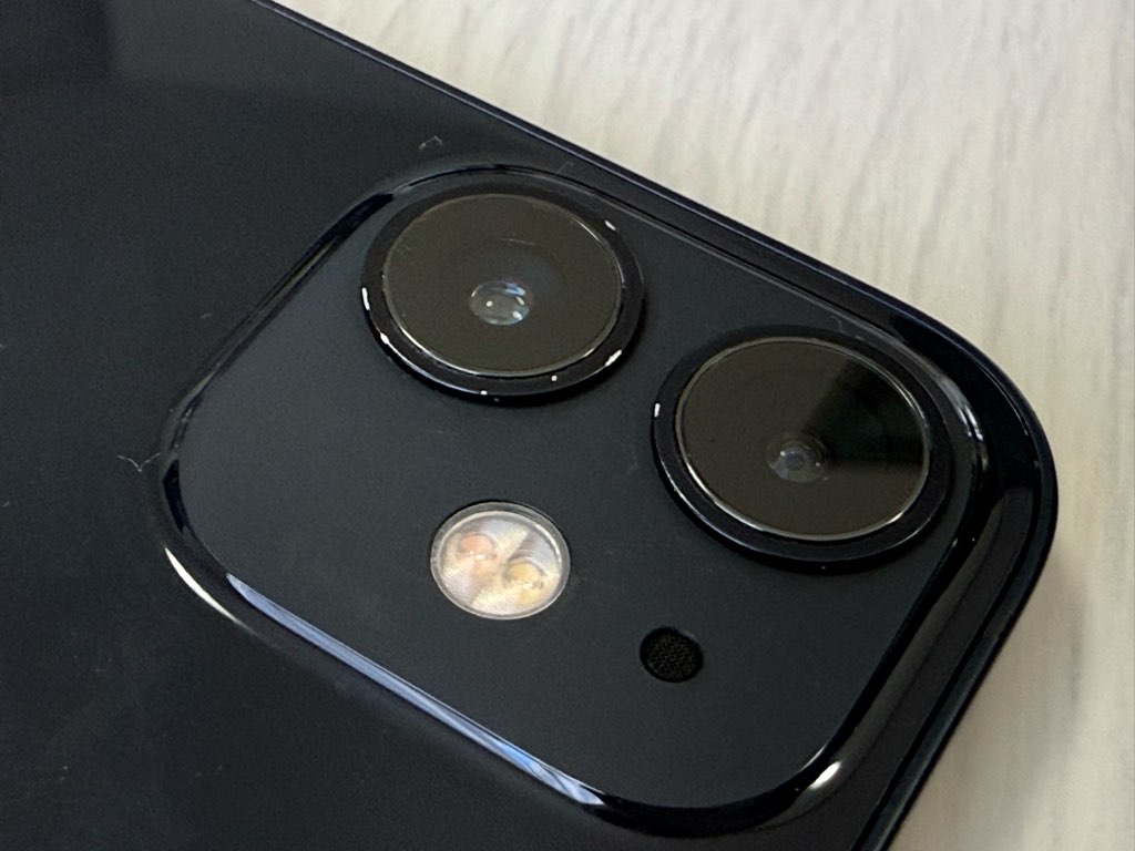 iPhone12 miniのカメラ