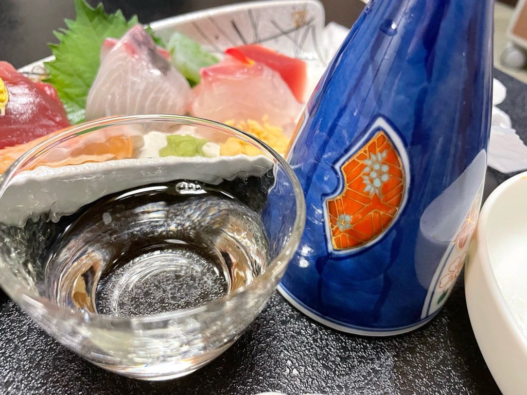 みち潮の宮の雪（日本酒）