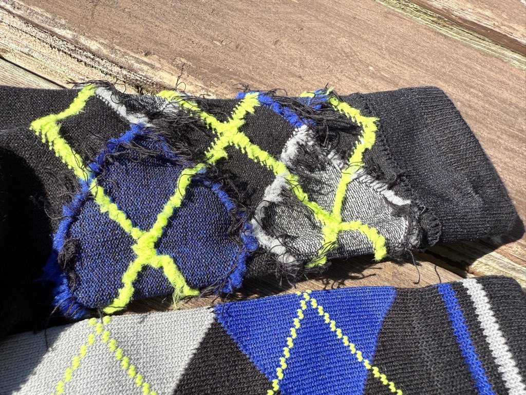 裏地は粗目
