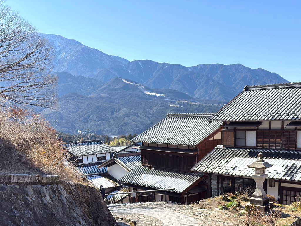 ゆずり葉を拠点に訪れたい「馬籠宿」の景色