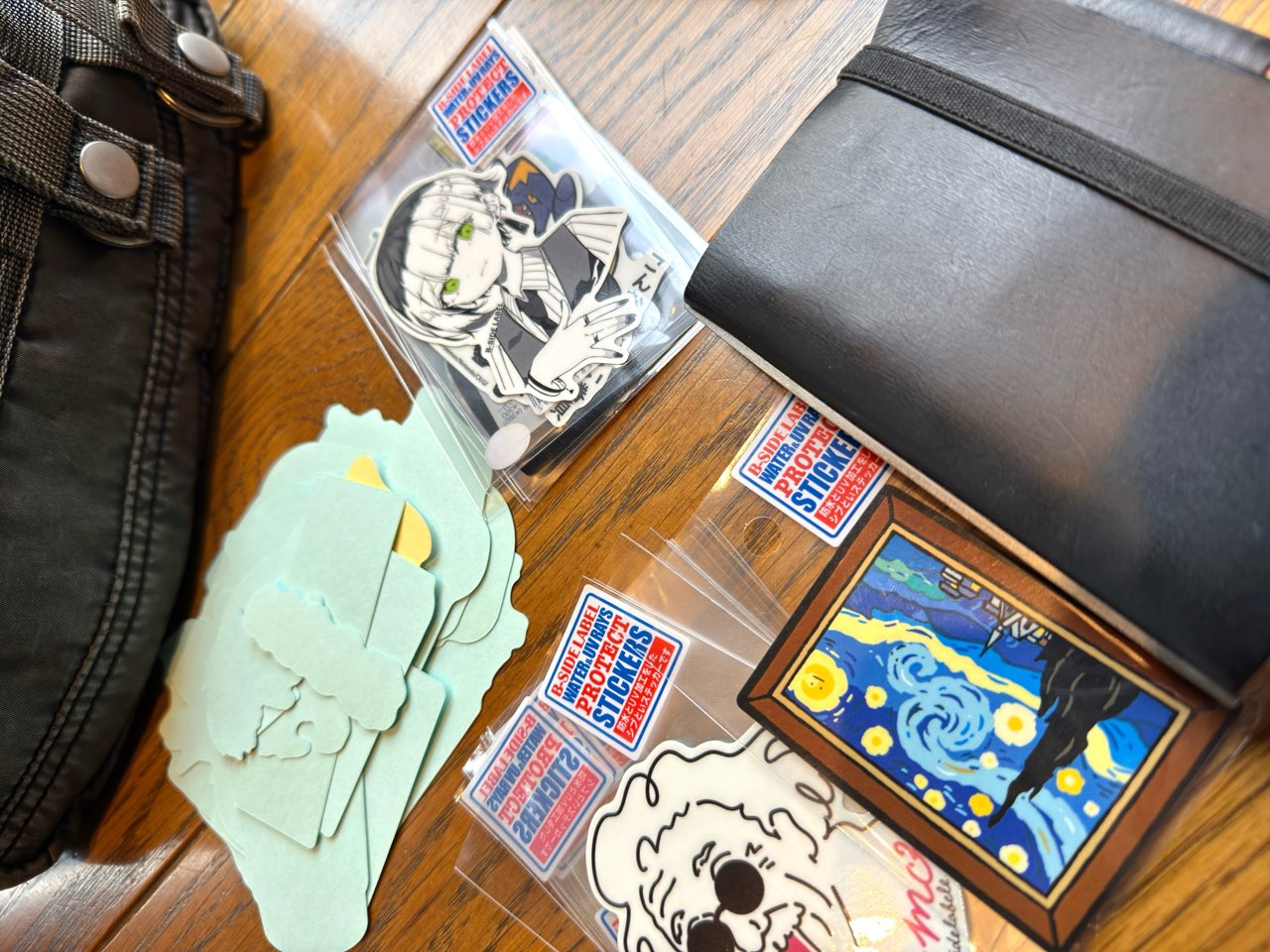 B-SIDE LABELのシールはついつい買いすぎる
