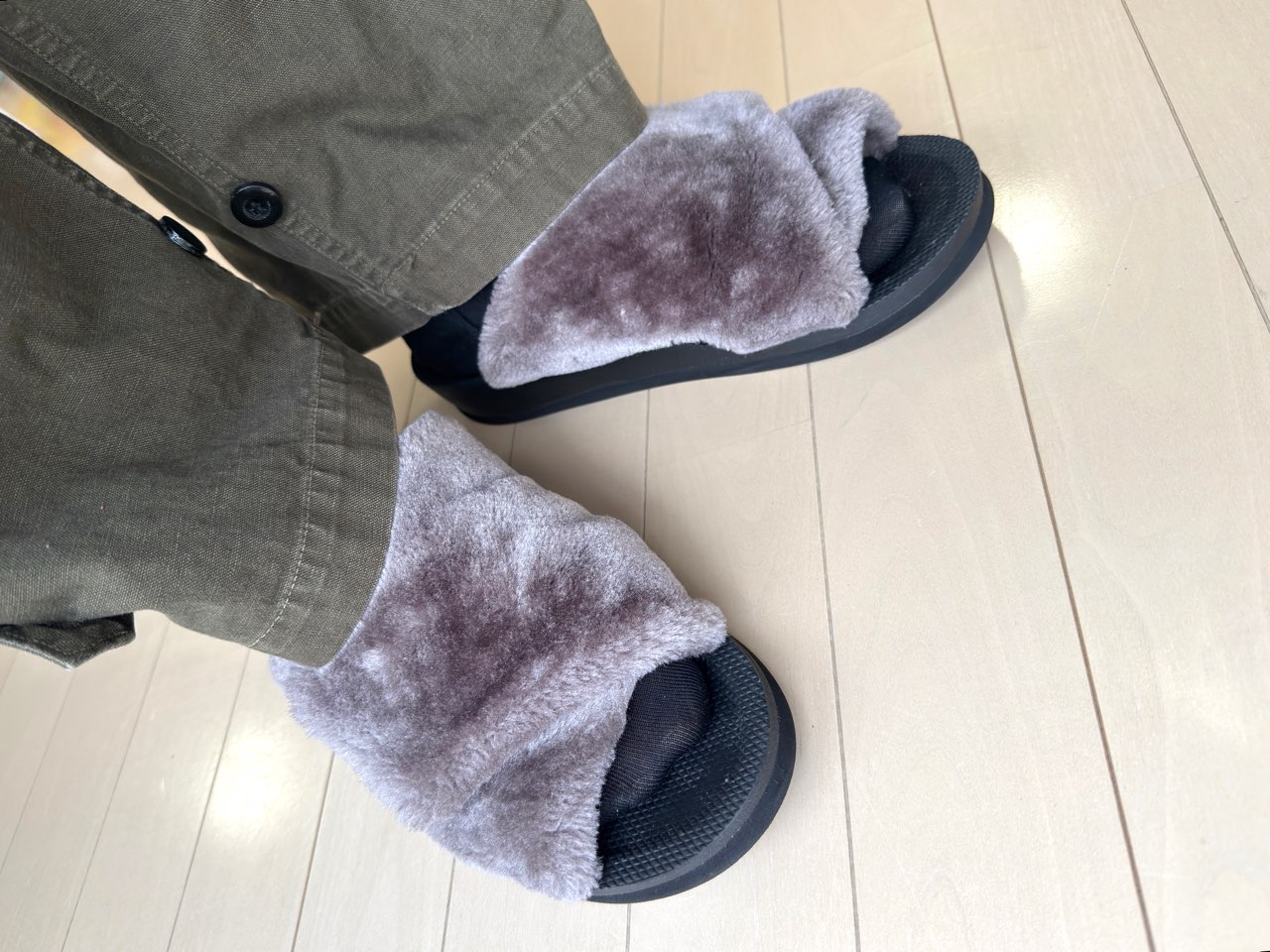 履き心地の良いウチッパ