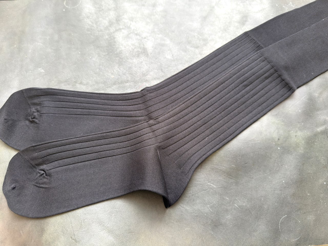 オーソドックスな靴下