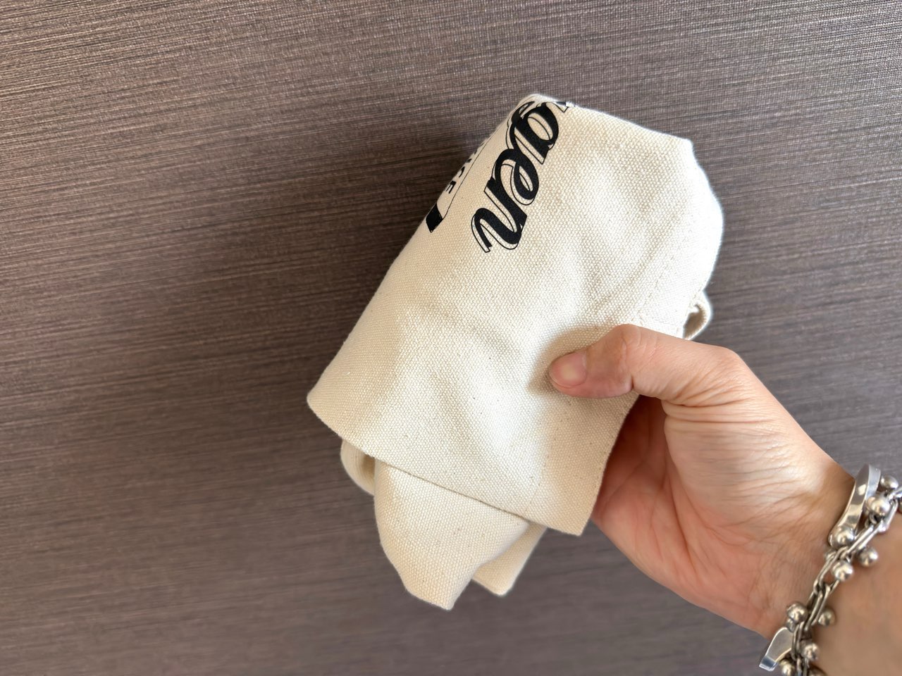 折りたためるトートバッグ