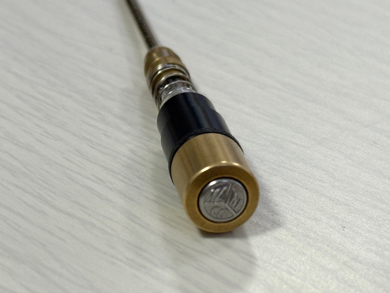 段差のある内部機構