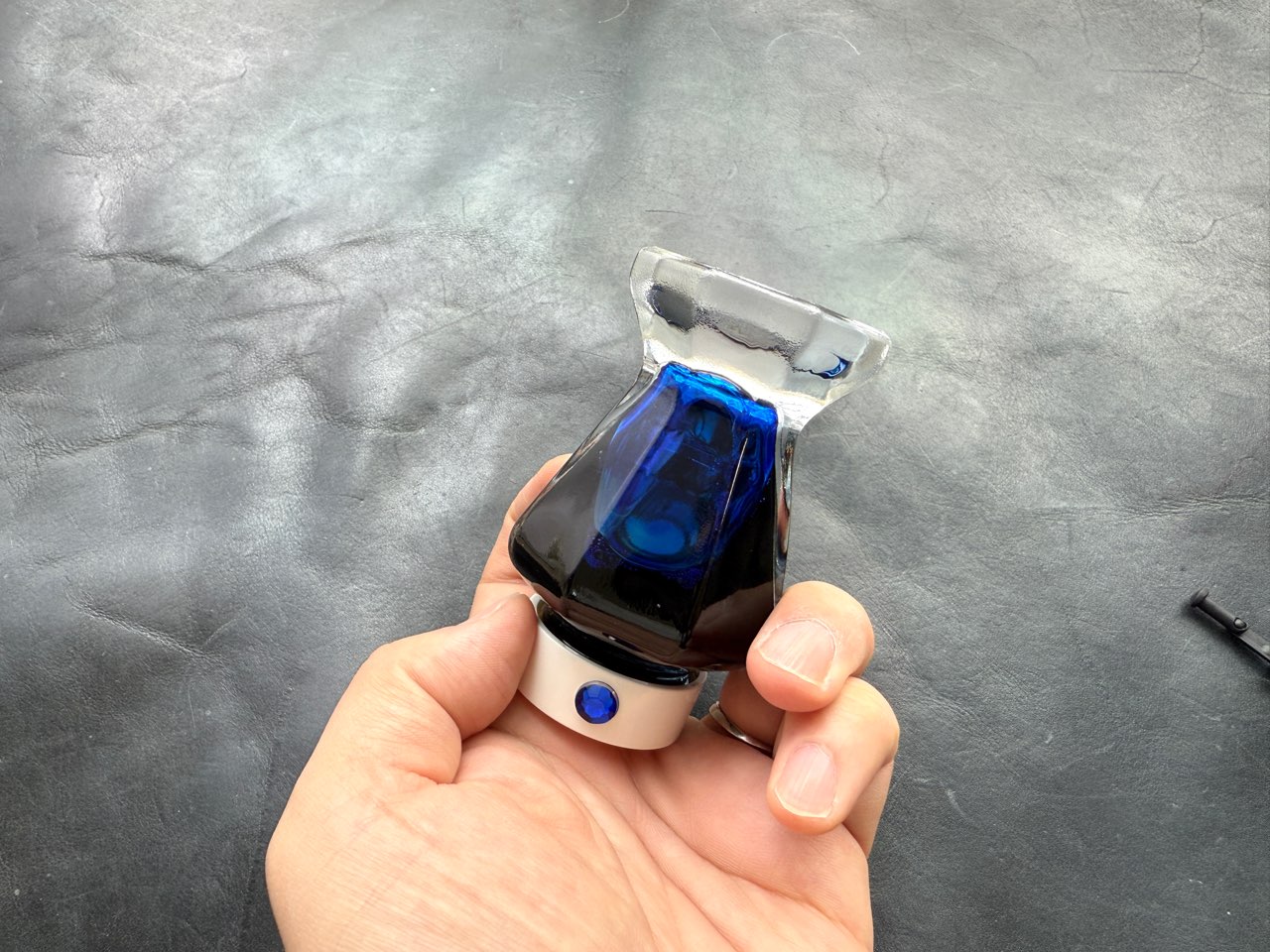 インクリザーバー投入後のインクボトル