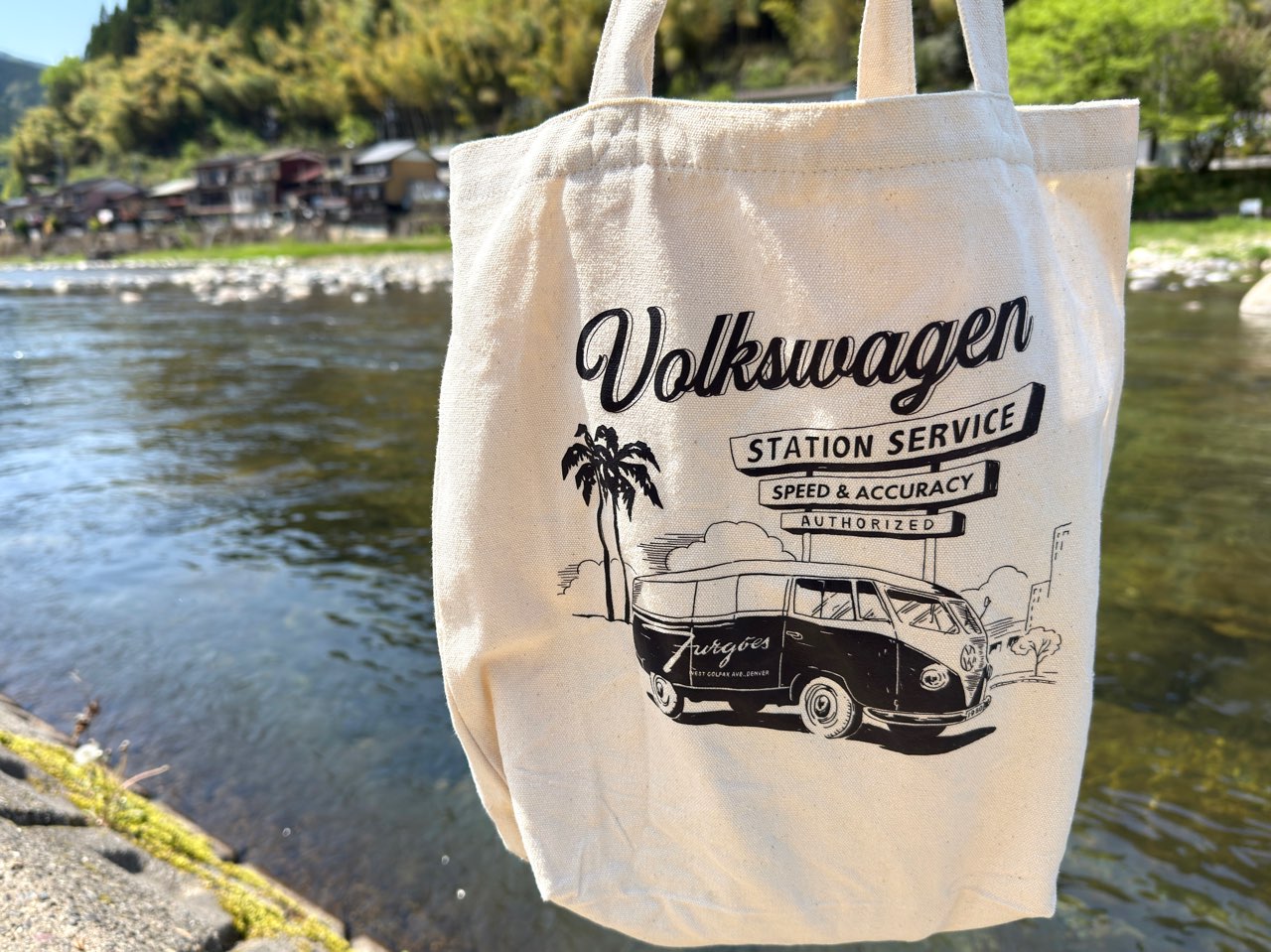 どこでも連れていきたいトートバッグ