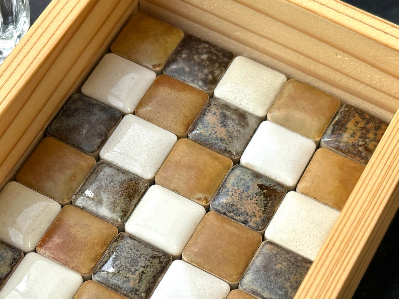 丸みのあるタイル
