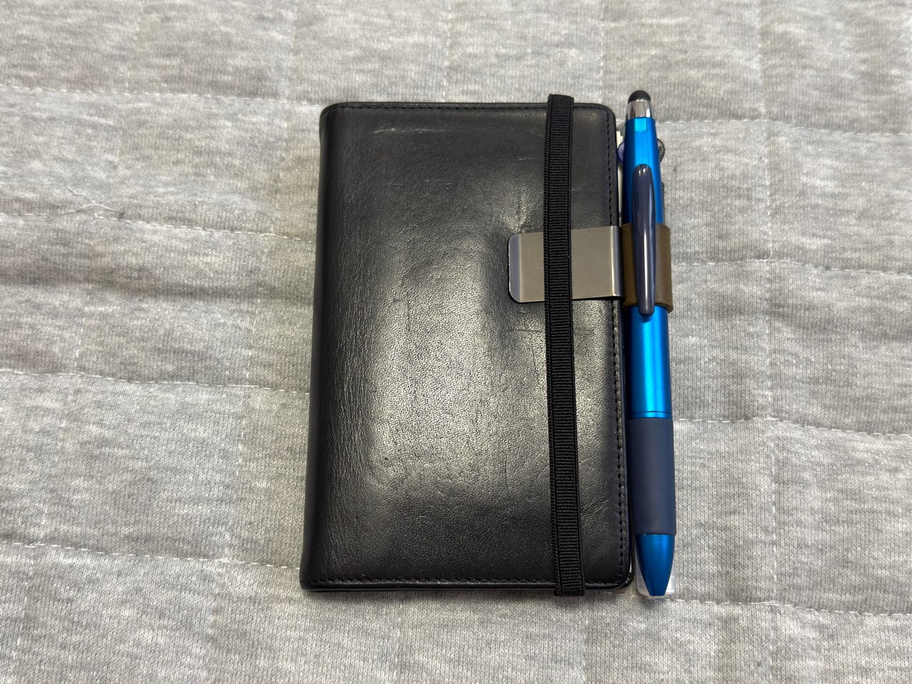 セットアップしたM6システム手帳