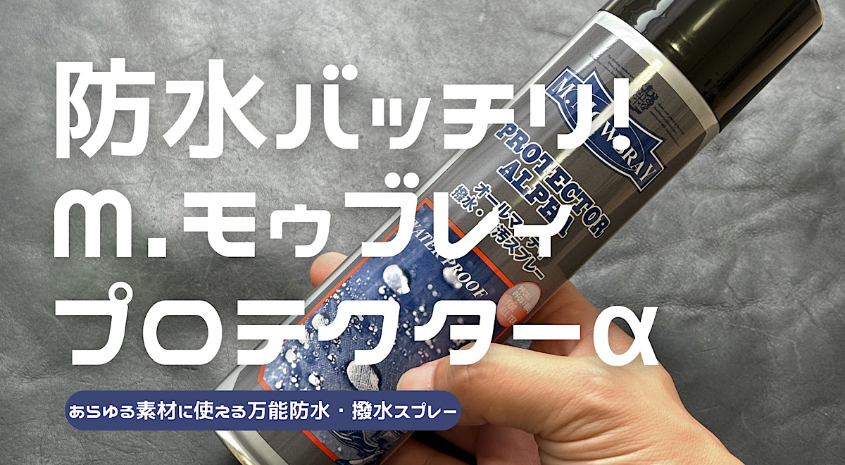 プロテクターアルファの詳細をレビューした記事のアイキャッチ