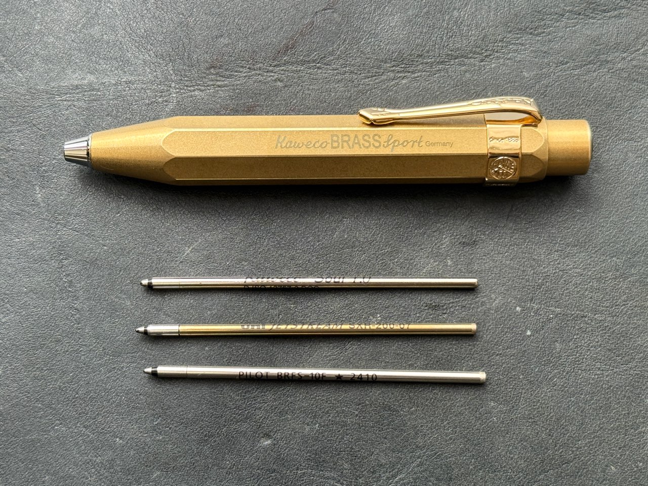 ブラススポーツの替え芯候補