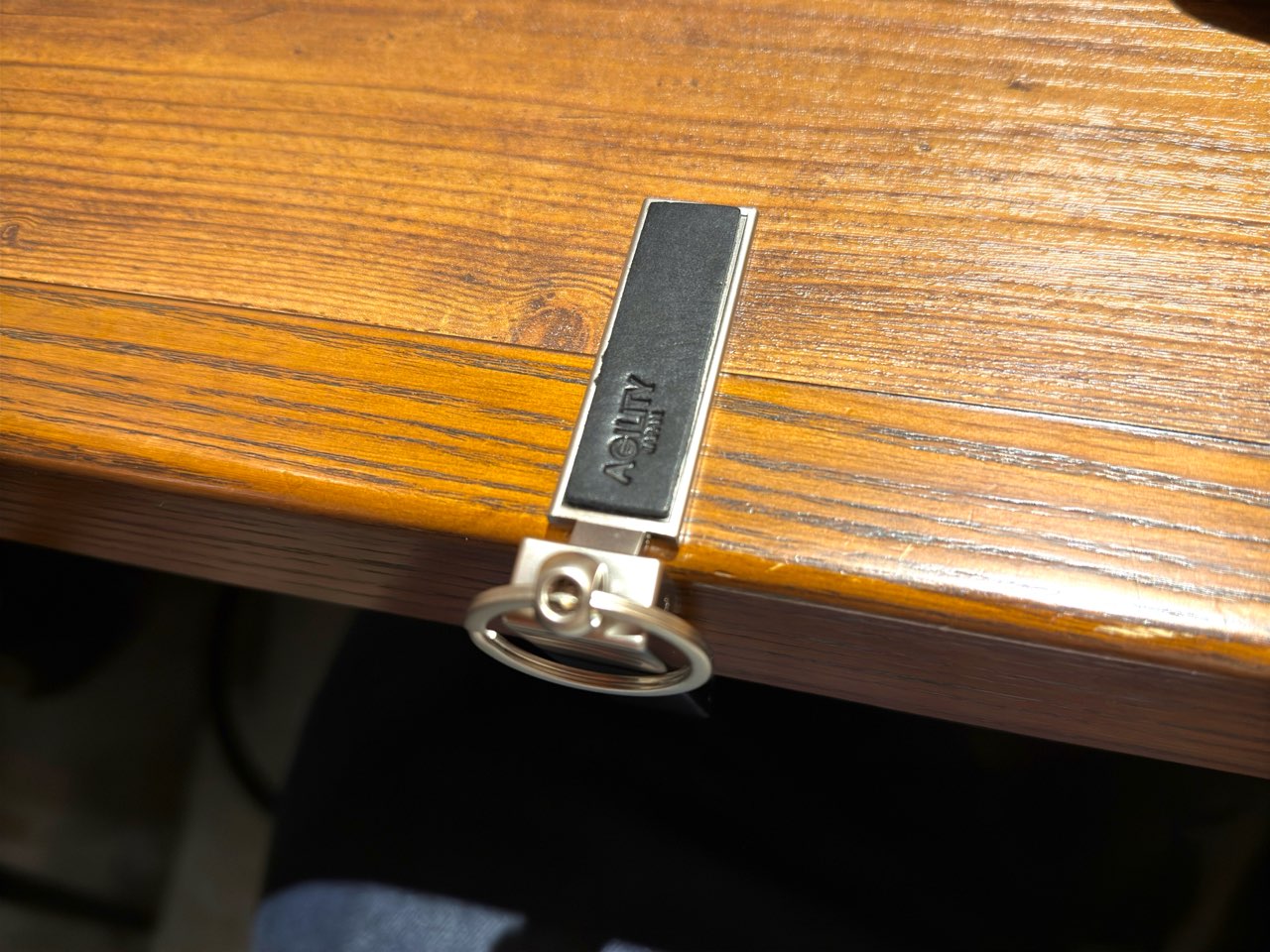 アジリティの2wayバッグホルダー