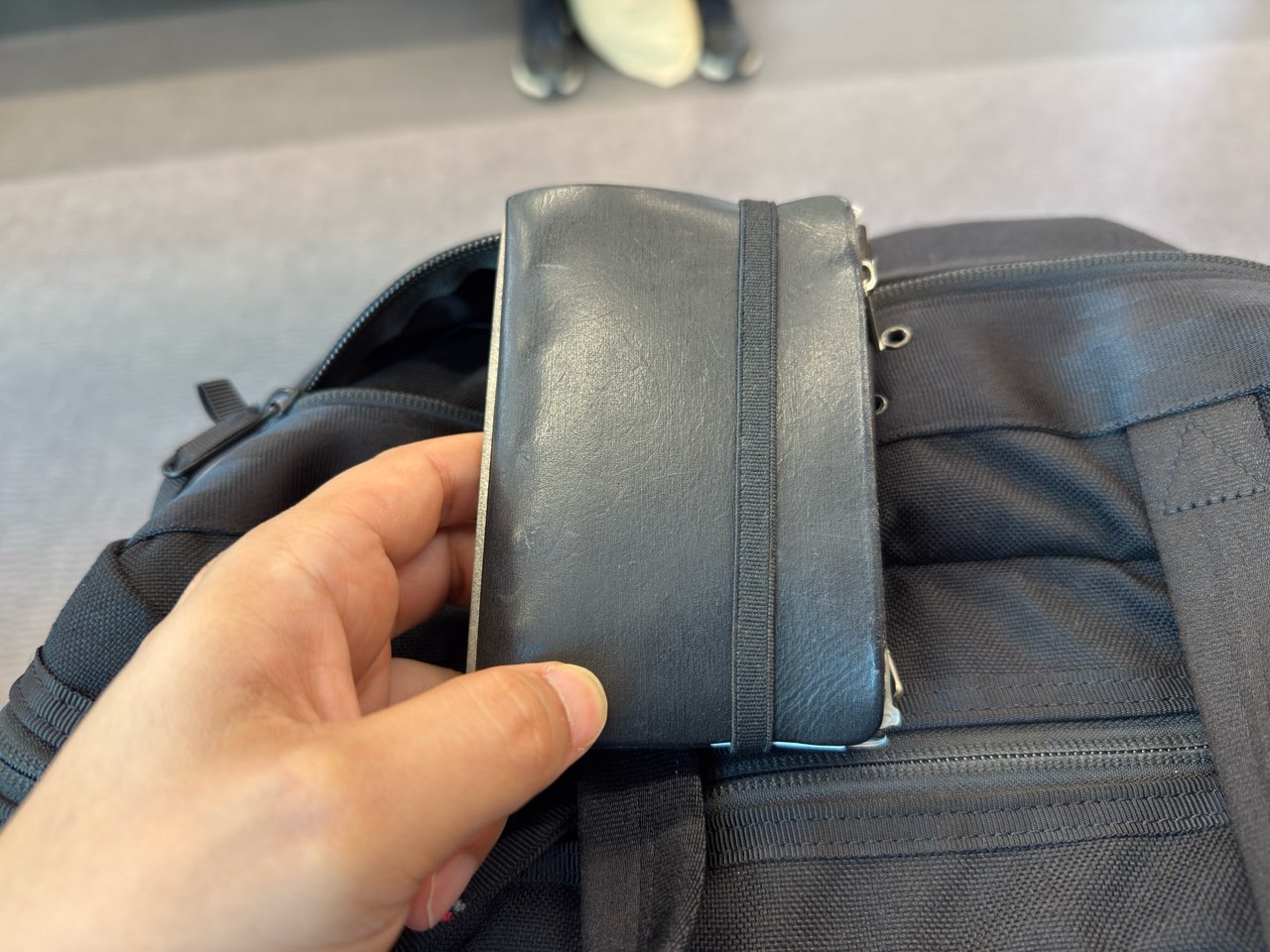 プロッターのM5手帳