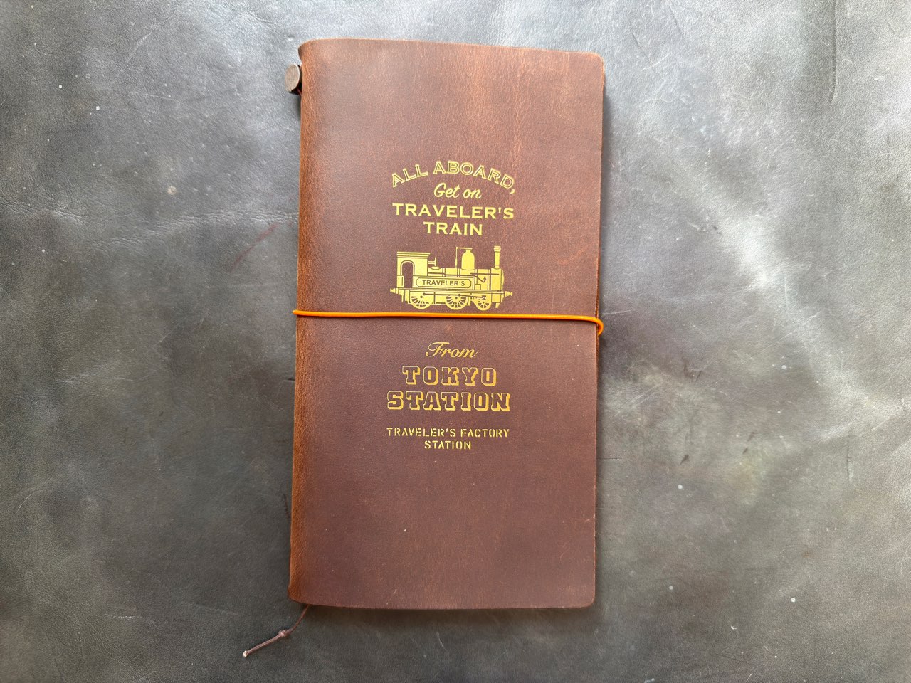 トラベラーズノートファクトリーステーションエディション
