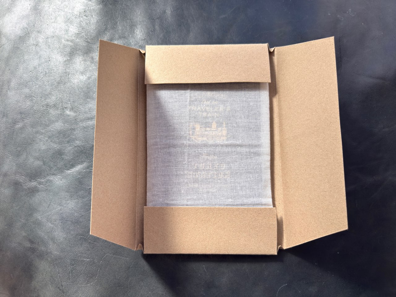 開封中のトラベラーズノート