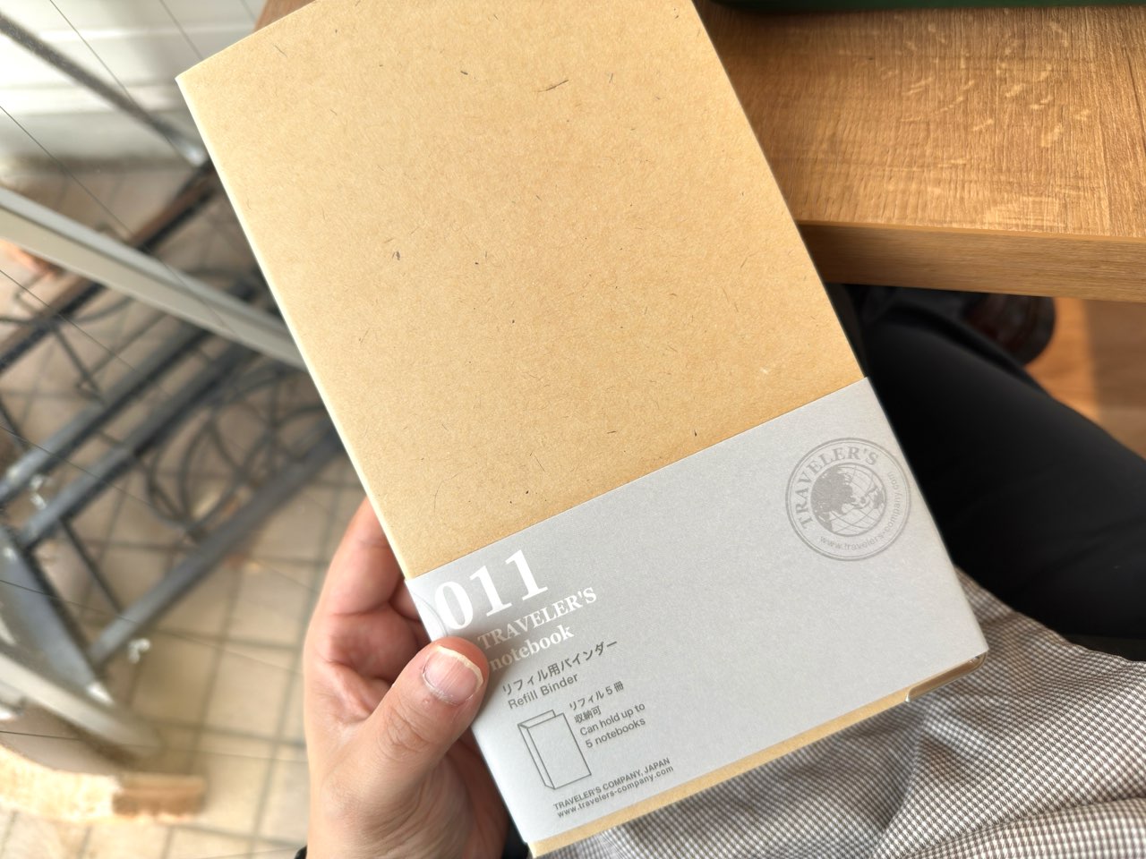 リフィルバインダー
