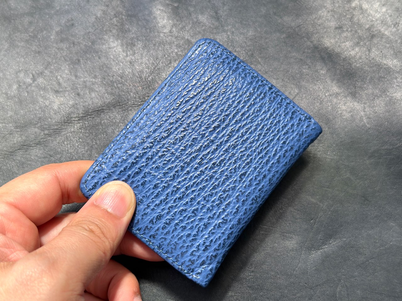 シャークレザーの風合い