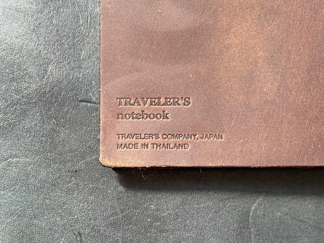 メイドインタイのトラベラーズノート