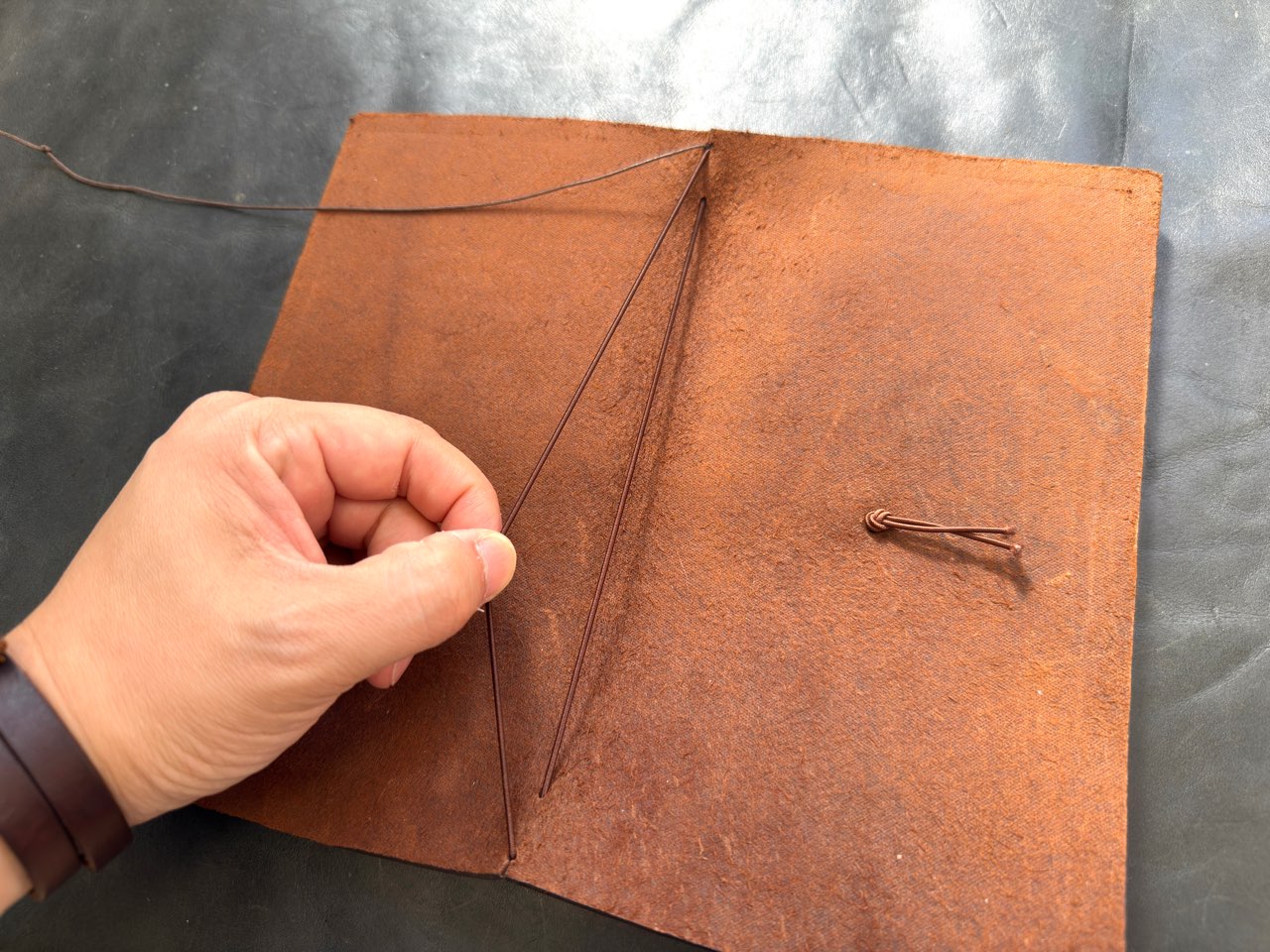 トラベラーズノートの留めゴム