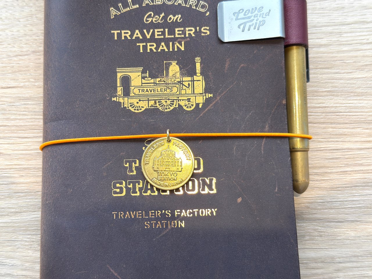 輝くブラスタグ