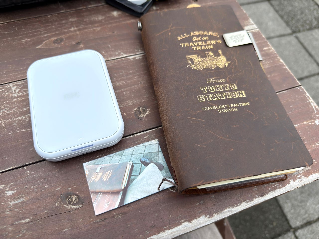 iNSPiCとトラベラーズノート