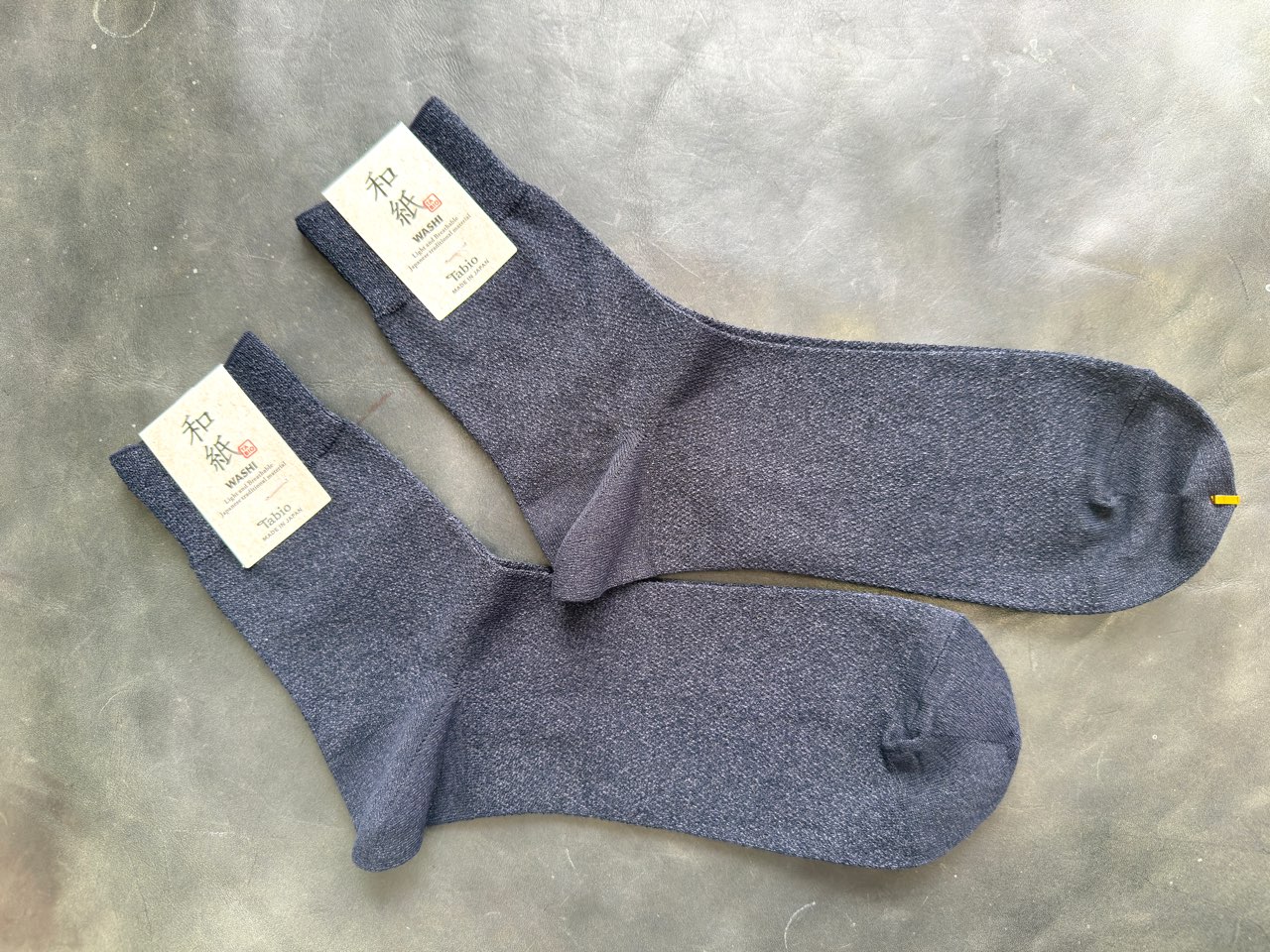 2足の和紙ソックス