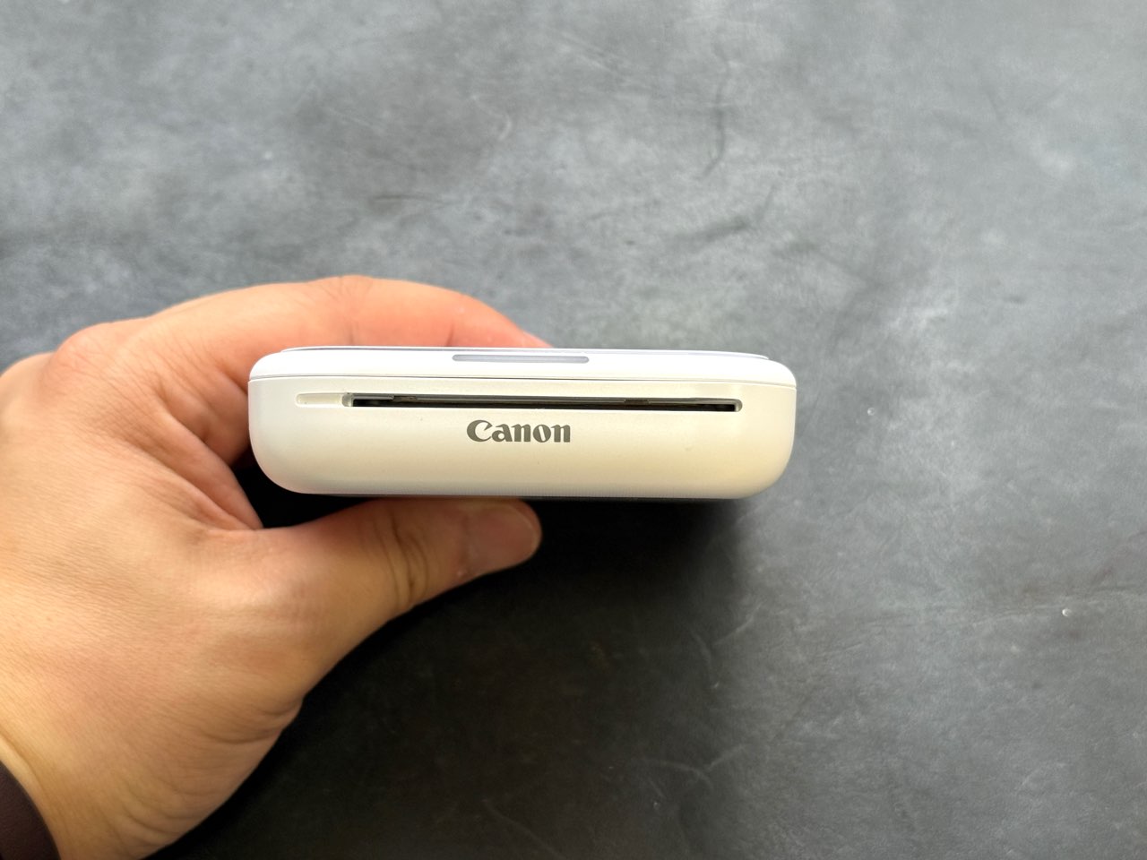 iNSPiCのフォトペーパー排出口