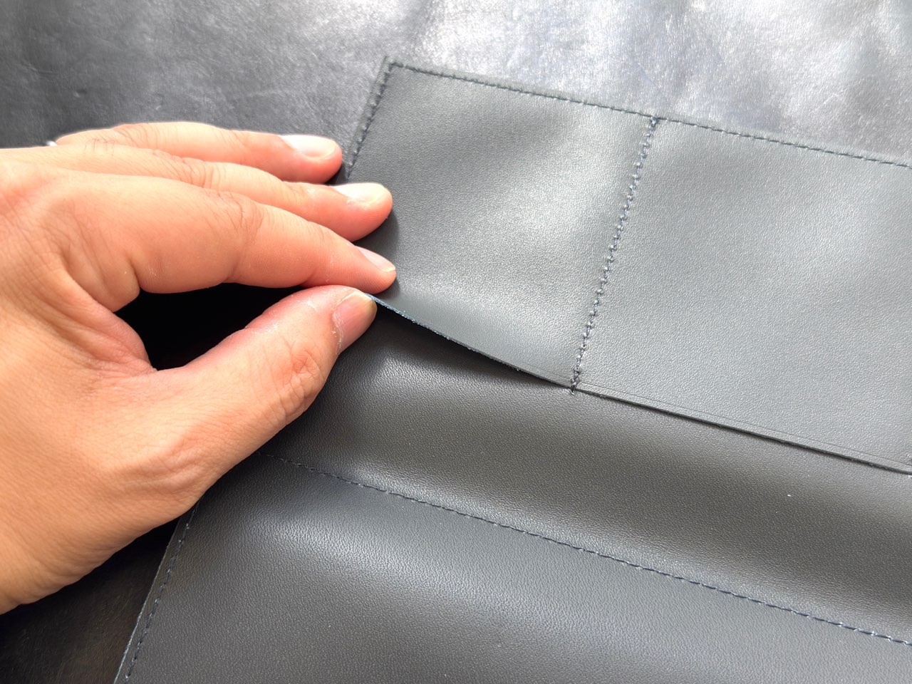 カードサイズのポケット