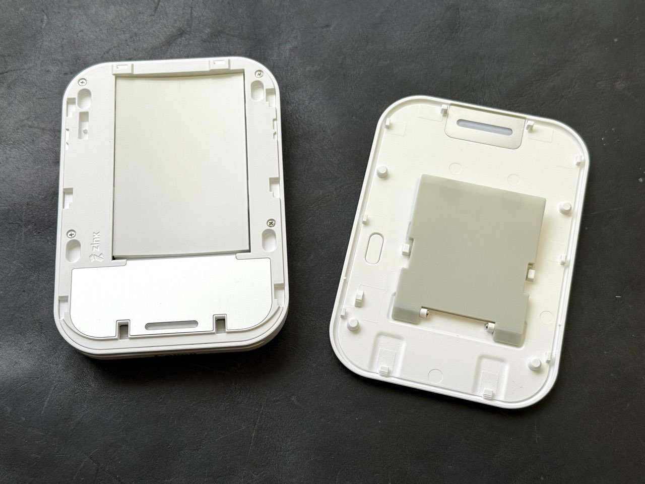 ZINKペーパーをセットしたiNSPiC