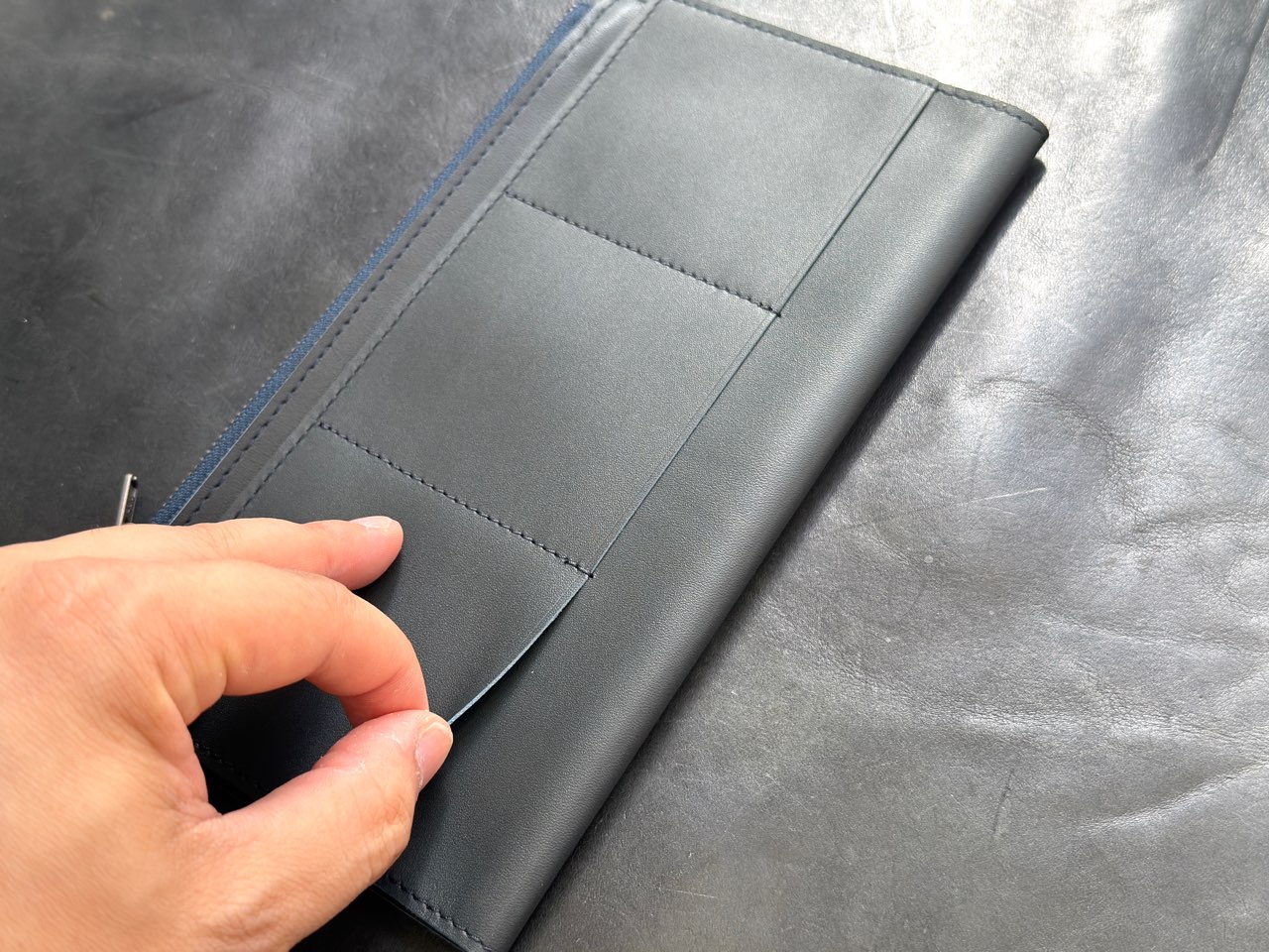 スマートなカードポケット