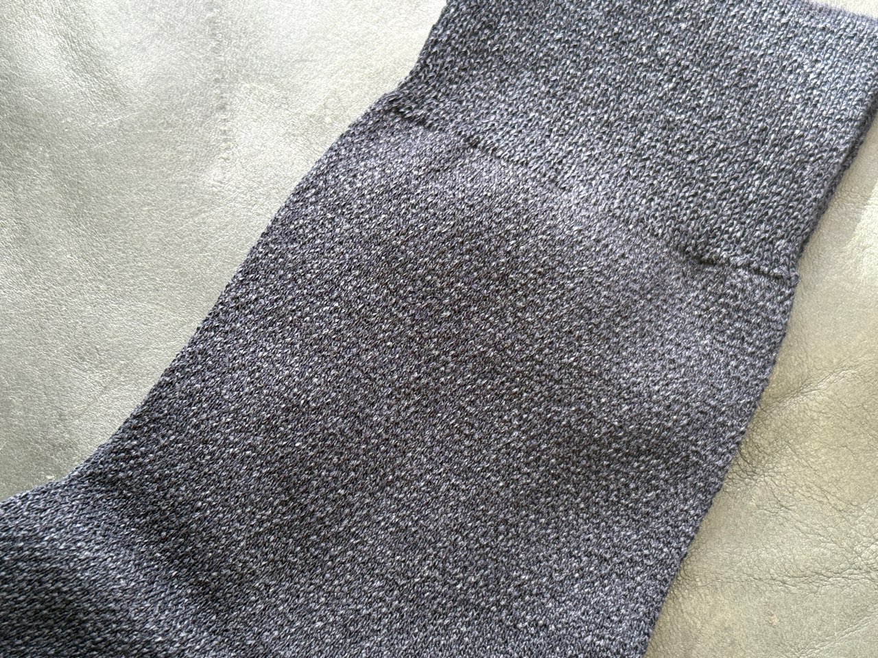 ざらつきが通性を確保している秘密の和紙ソックス