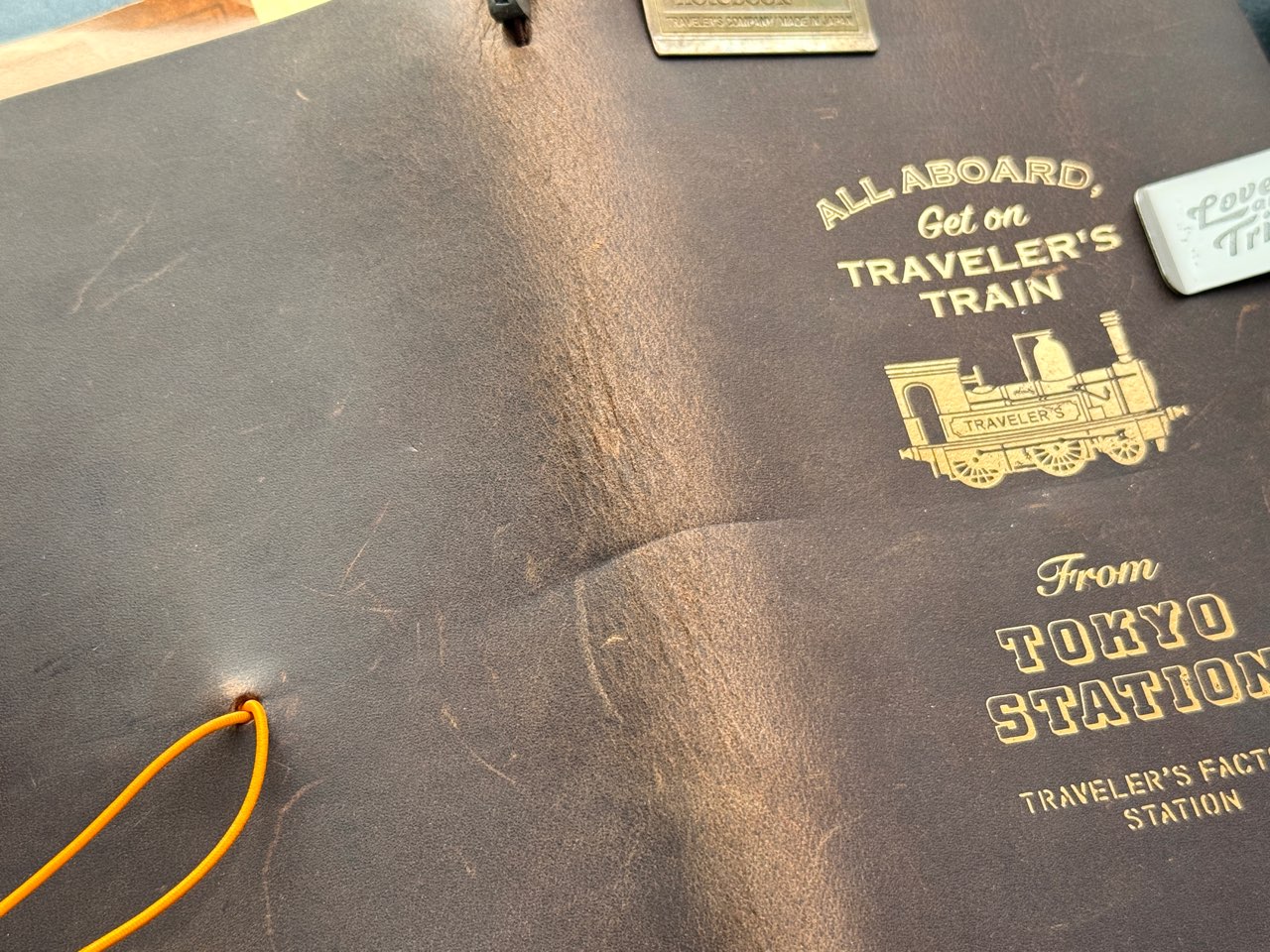 プルアップが見られる革