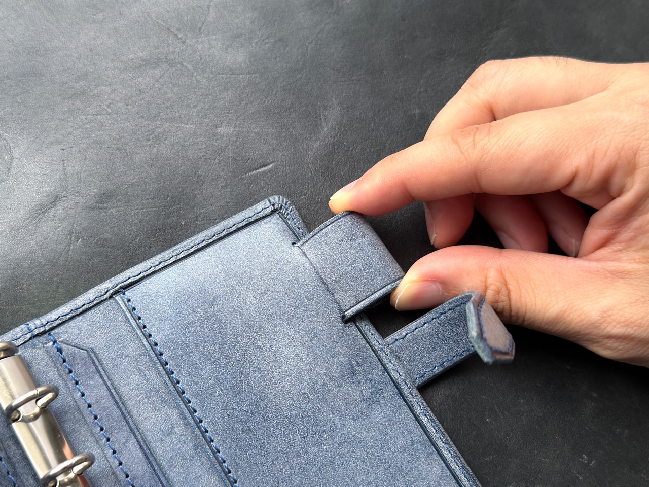 ロロマクラシックM5のペンホルダー