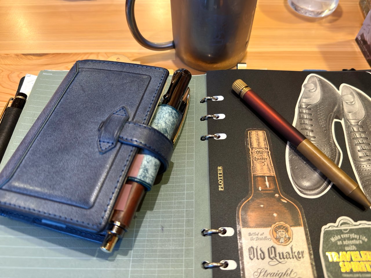 手帳とサクラクラフトラボ001