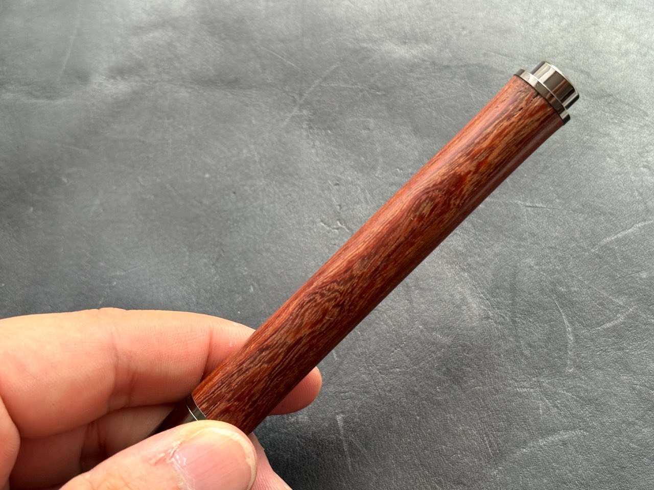 万年筆の木軸部分