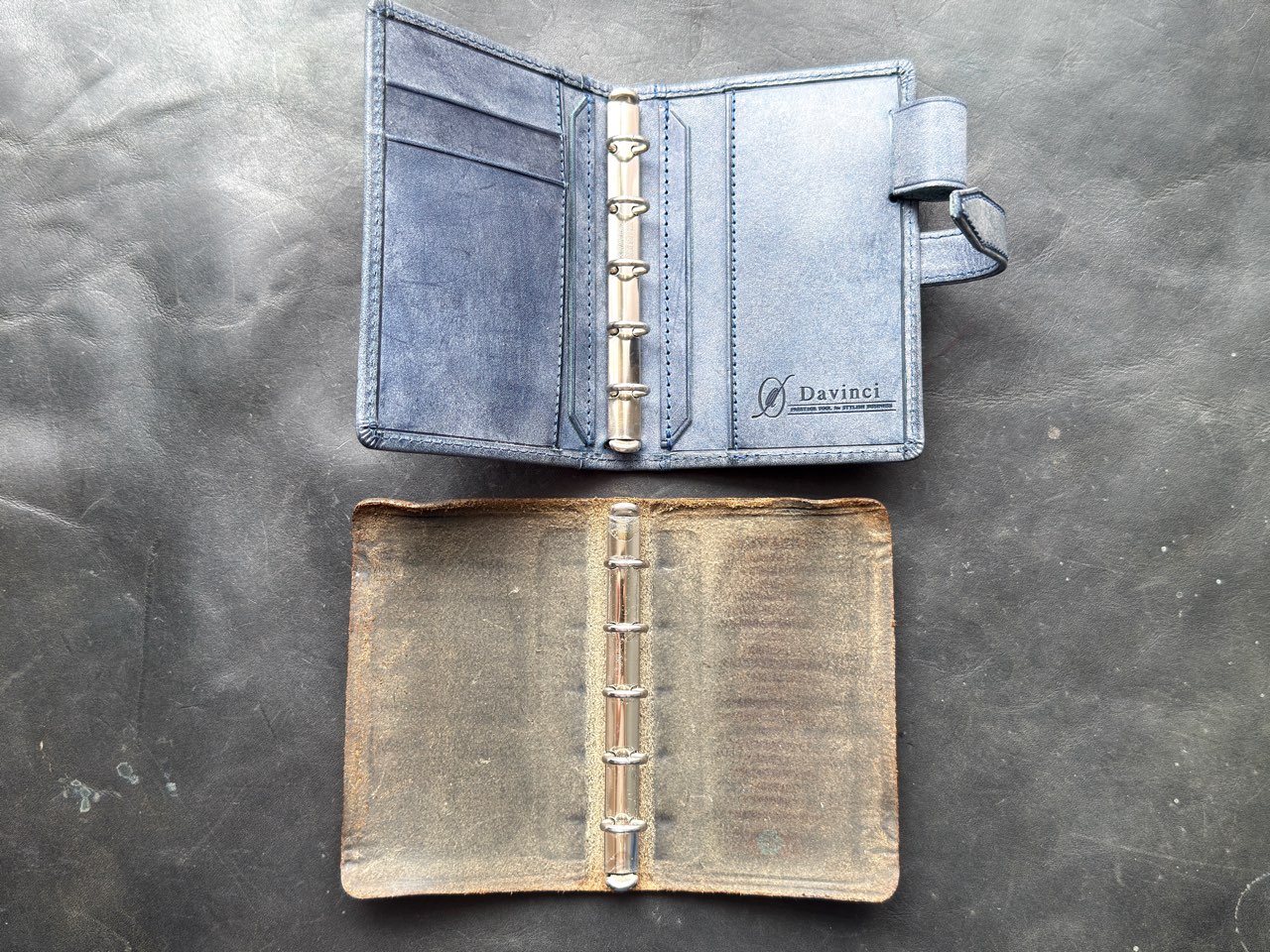 ロロマクラシックM5とプロッターM5の内側