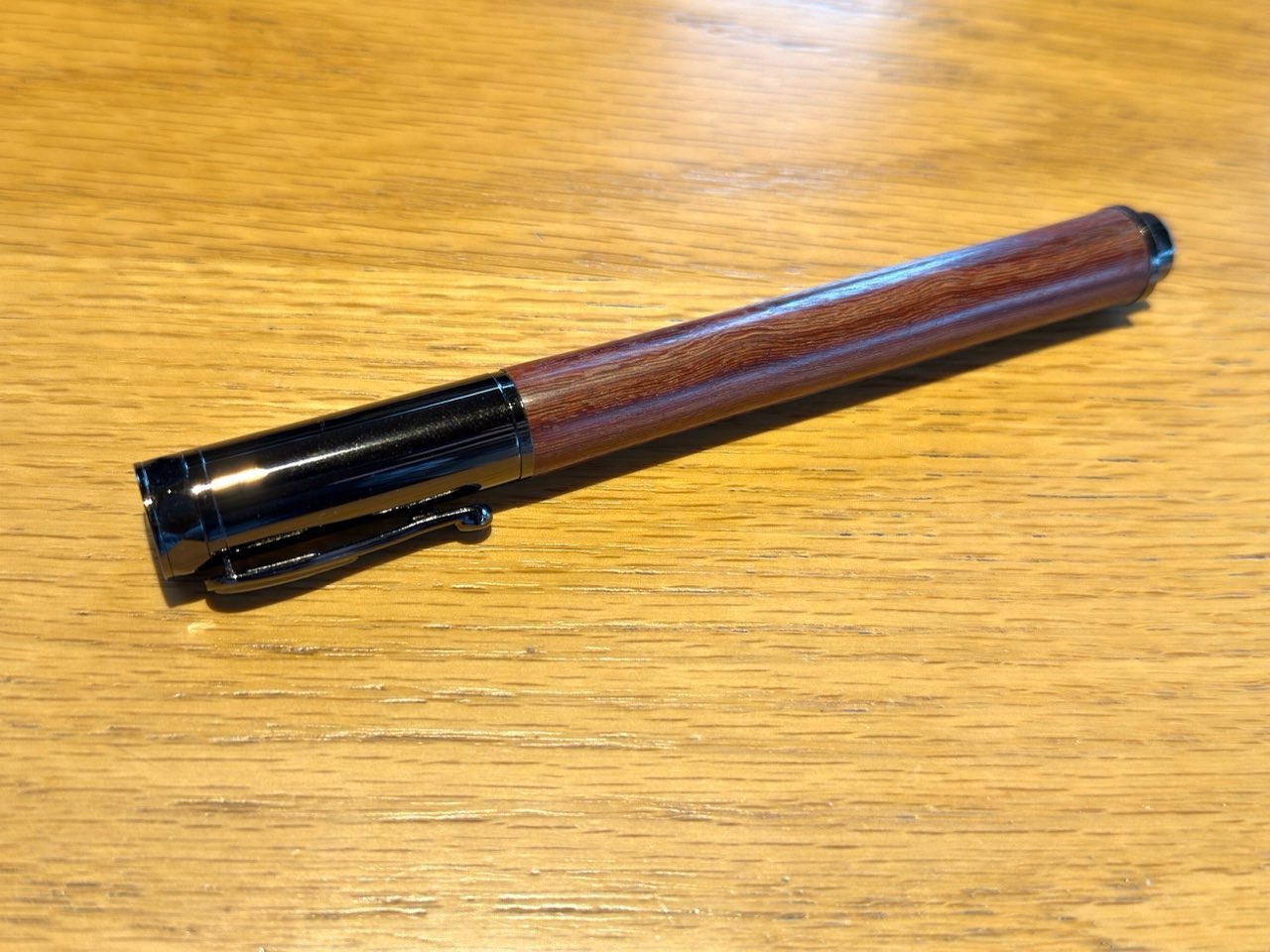木軸万年筆