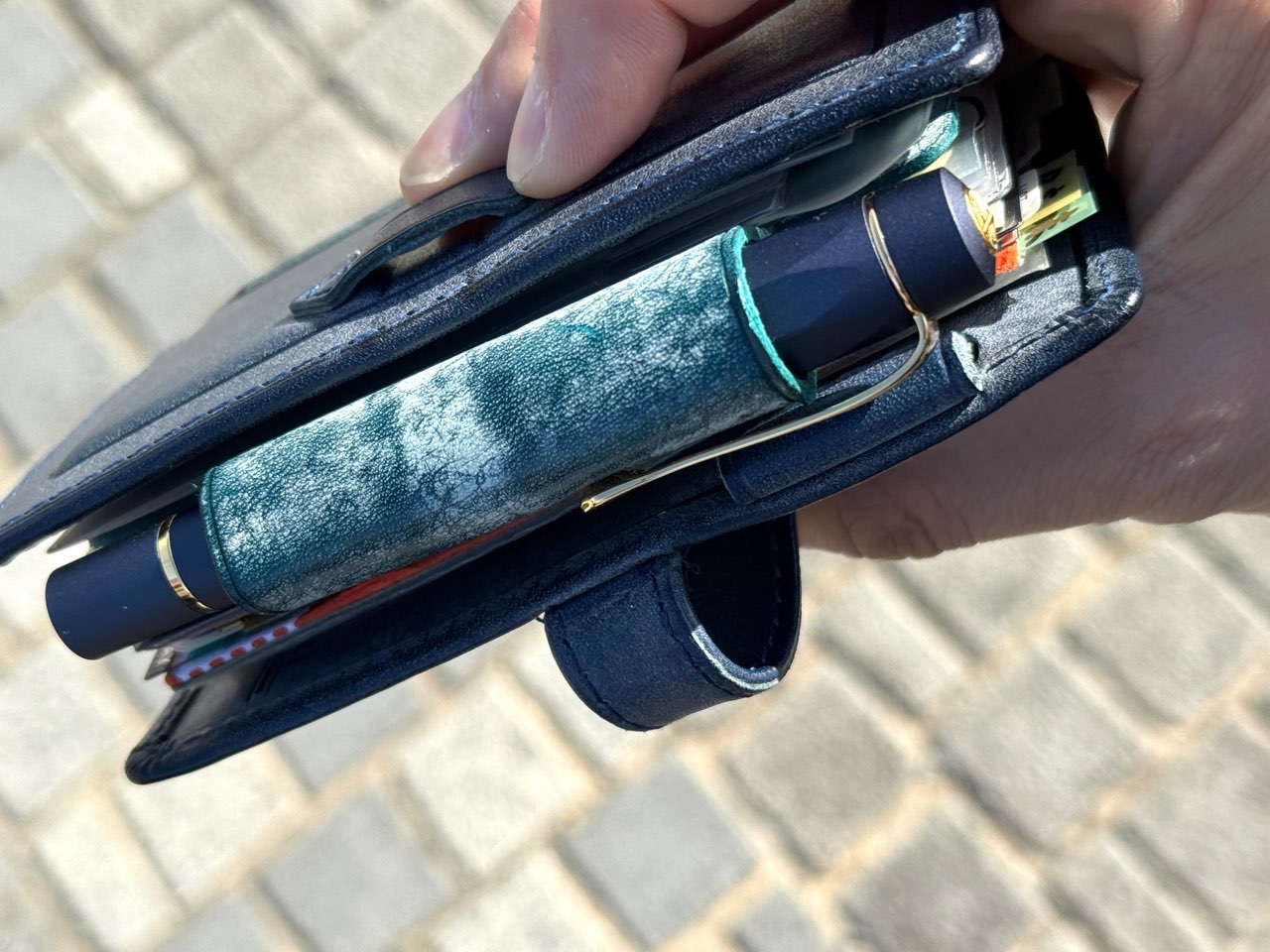 ホワイトワックスが落ちてきたマルゴーフォグペンホルダーリフィル