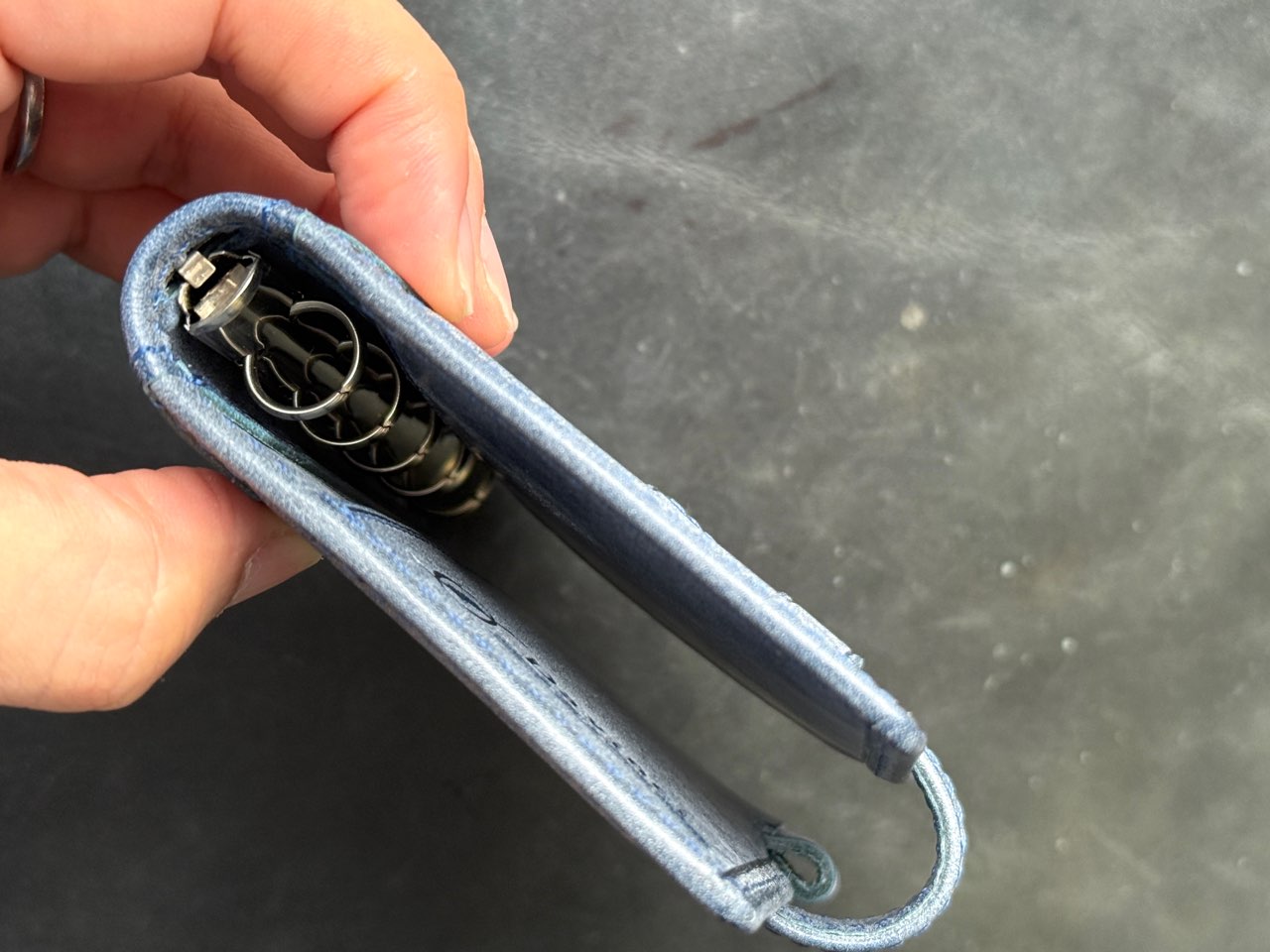 ロロマクラシックM5のリング