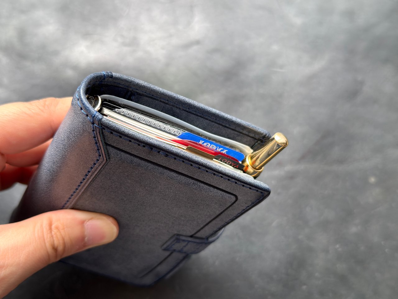 セットアップしたロロマクラシックM5