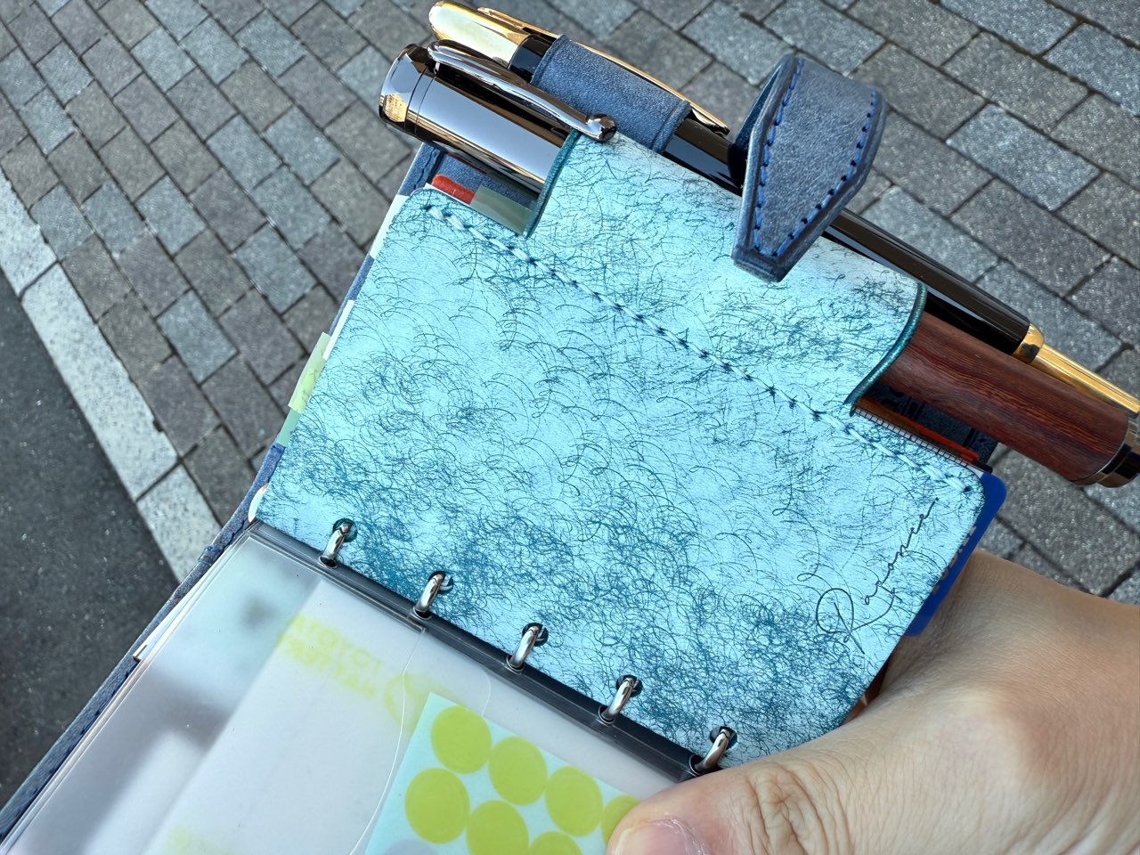 マルゴーフォグレザーペンホルダーリフィル