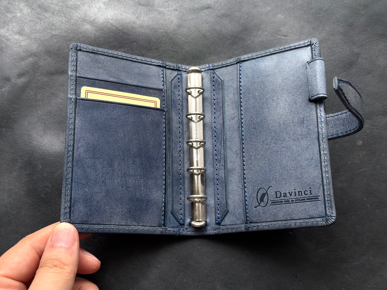 ロロマクラシックM5の内側